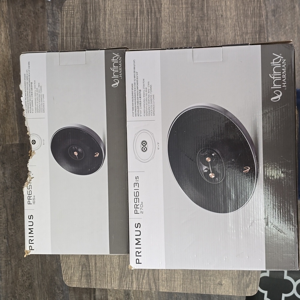 Car speakers